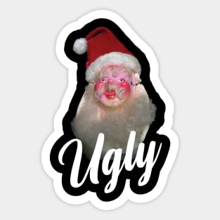 Ugly Sticker